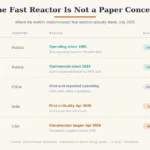 Status of the world's sodium-cooled fast reactors in 2026