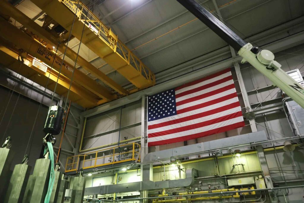Antares Mark-0 sodium heat-pipe microreactor at Idaho National Laboratory, which reached zero-power criticality in June 2026.