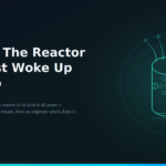 NeutronRise cover: "Mark-0: The Reactor That Just Woke Up in Idaho," with a microreactor and heat pipe illustration