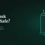 NeutronRise featured image for a reactor engineer's guide to dry cask storage safety, showing a dry storage cask with passive air-convection cooling.